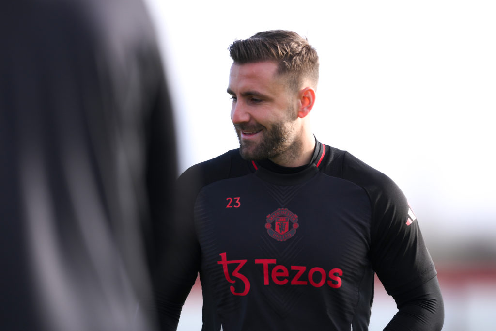 Manchester United Training Session And Press Conference - UEFA Europa League 2024/25 League Phase MD8