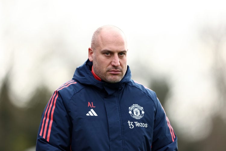 Photo by Manchester United/Manchester United via Getty Images