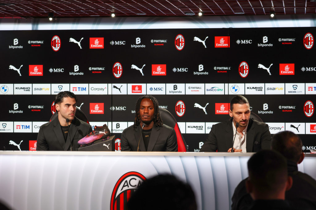 AC Milan Press Conference