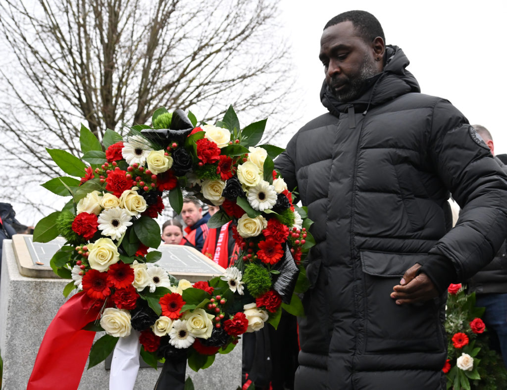 Manchester United Remembrance Service for the Munich Air Disaster