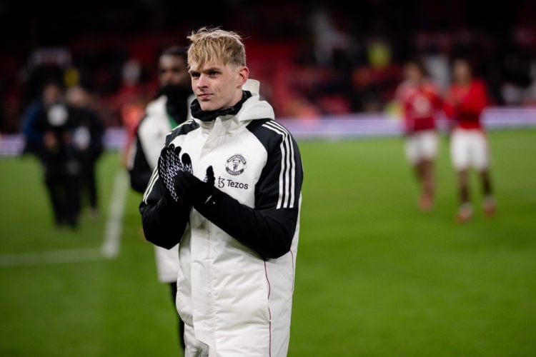Photo by Ash Donelon/Manchester United via Getty Images