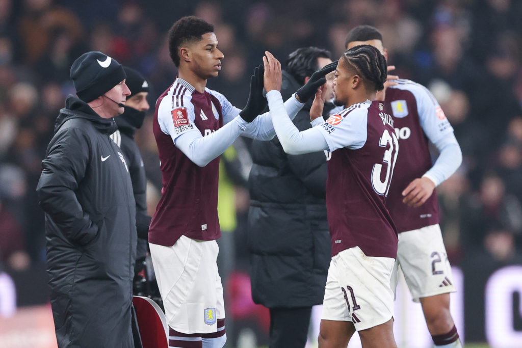 Aston Villa v Tottenham Hotspur - Emirates FA Cup Fourth Round