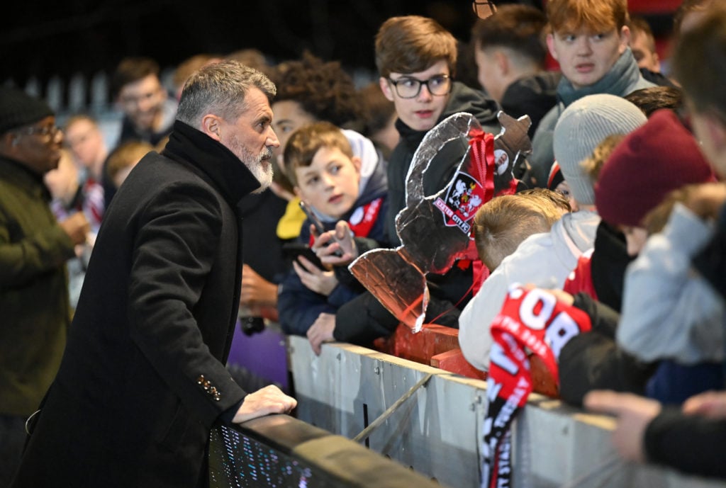 Exeter City v Nottingham Forest - Emirates FA Cup Fourth Round