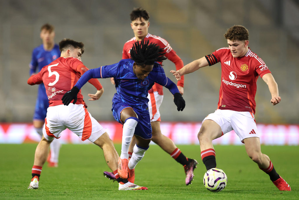 Manchester United U18 v Chelsea U18: FA Youth Cup 5th Round