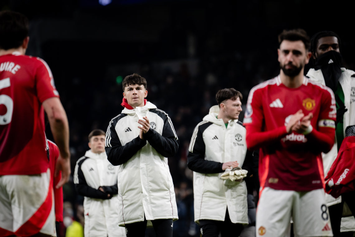 Photo by Ash Donelon/Manchester United via Getty Images