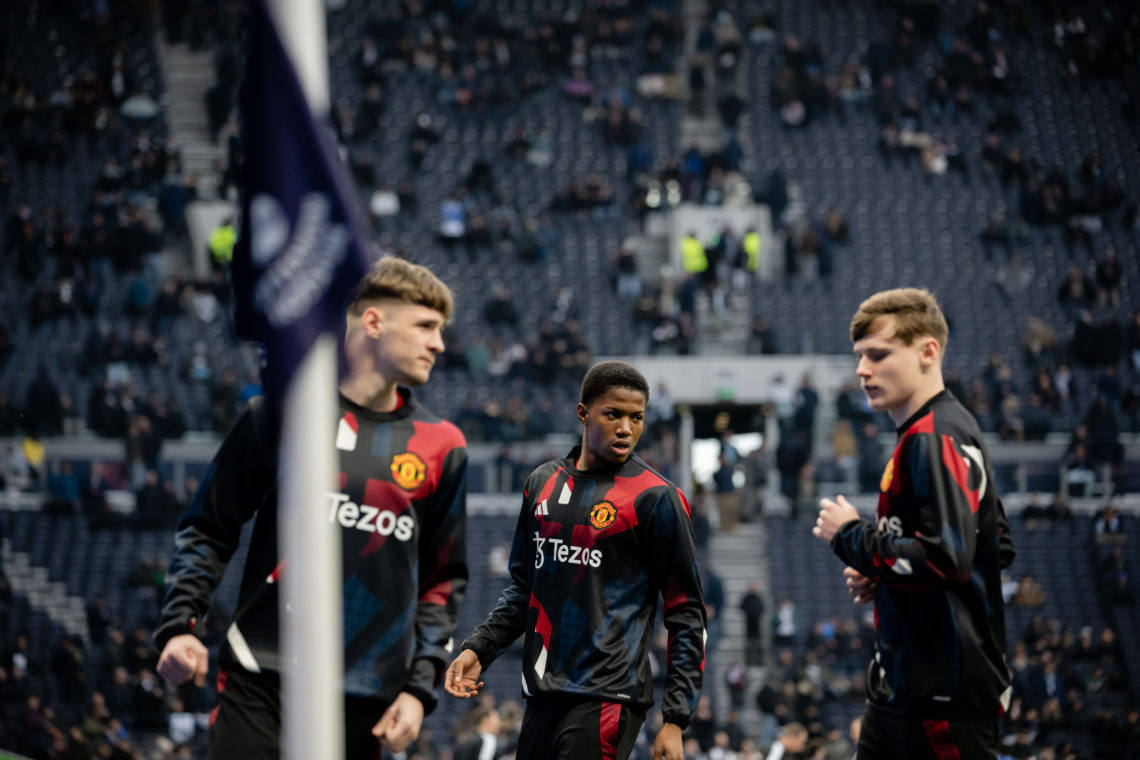 Photo by Ash Donelon/Manchester United via Getty Images