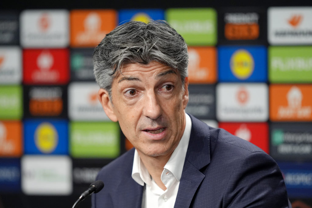 Real Sociedad de Futbol v FC Midtjylland - UEFA Europa League 2024/25 League Knockout Play-off Second Leg