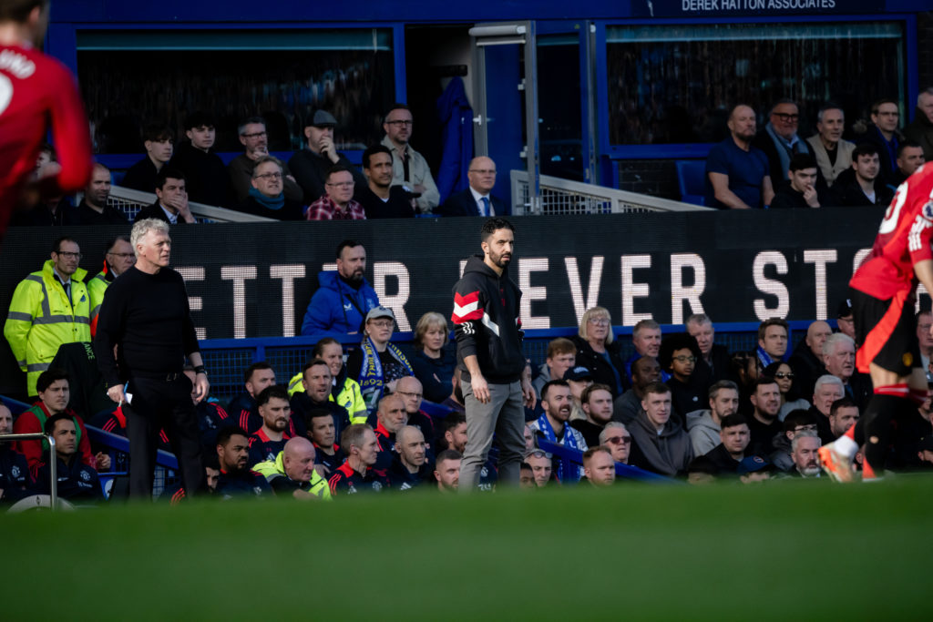 Everton FC v Manchester United FC - Premier League