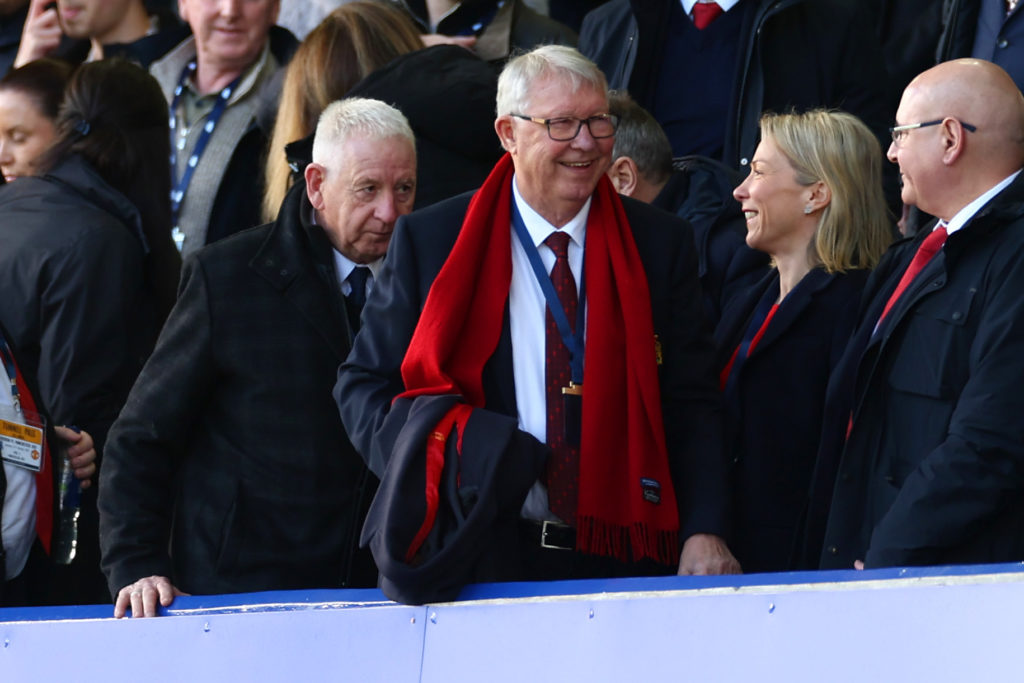 Everton FC v Manchester United FC - Premier League