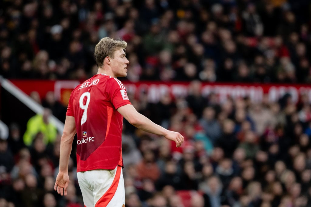 What Ruben Amorim was heard shouting at Rasmus Hojlund from the sidelines  of Man United vs Fulham