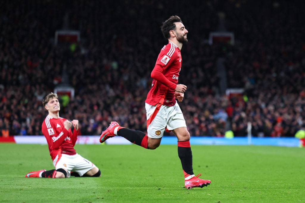 Manchester United v Fulham - Emirates FA Cup Fifth Round