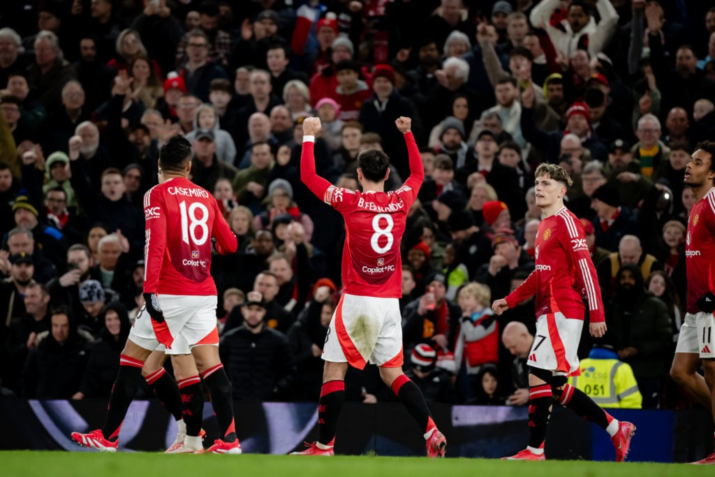 Photo of Ash Donelon/Manchester United through Getty Images