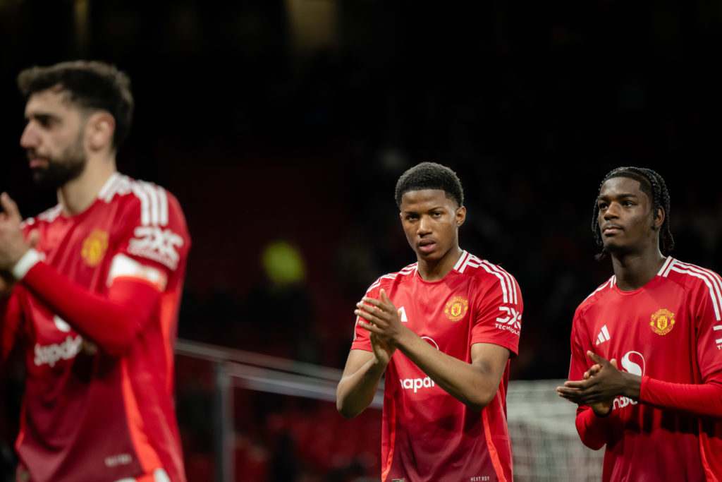Manchester United v Fulham - Emirates FA Cup Fifth Round