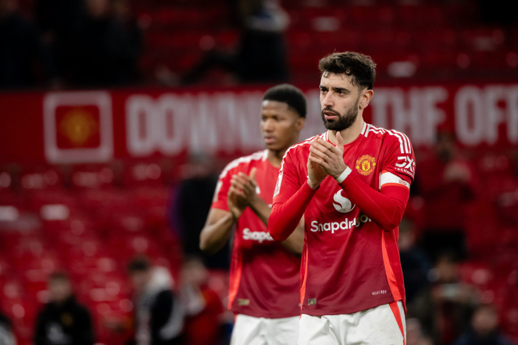 Manchester United v Fulham - Emirates FA Cup Fifth Round