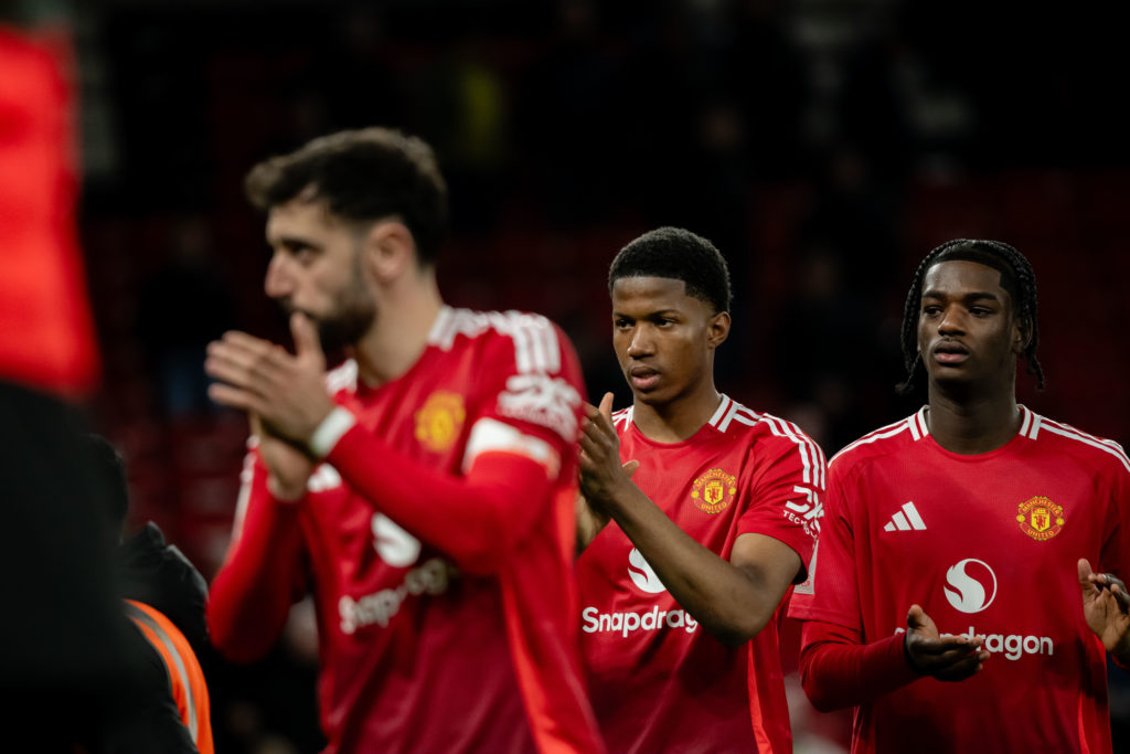 Manchester United v Fulham - Emirates FA Cup Fifth Round