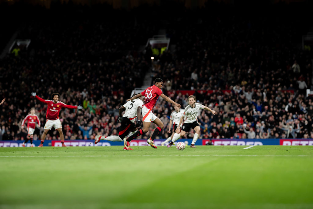 Manchester United v Fulham - Emirates FA Cup Fifth Round