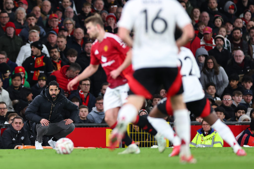 Manchester United v Fulham - Emirates FA Cup Fifth Round