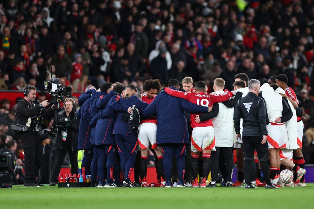 Manchester United v Fulham - Emirates FA Cup Fifth Round