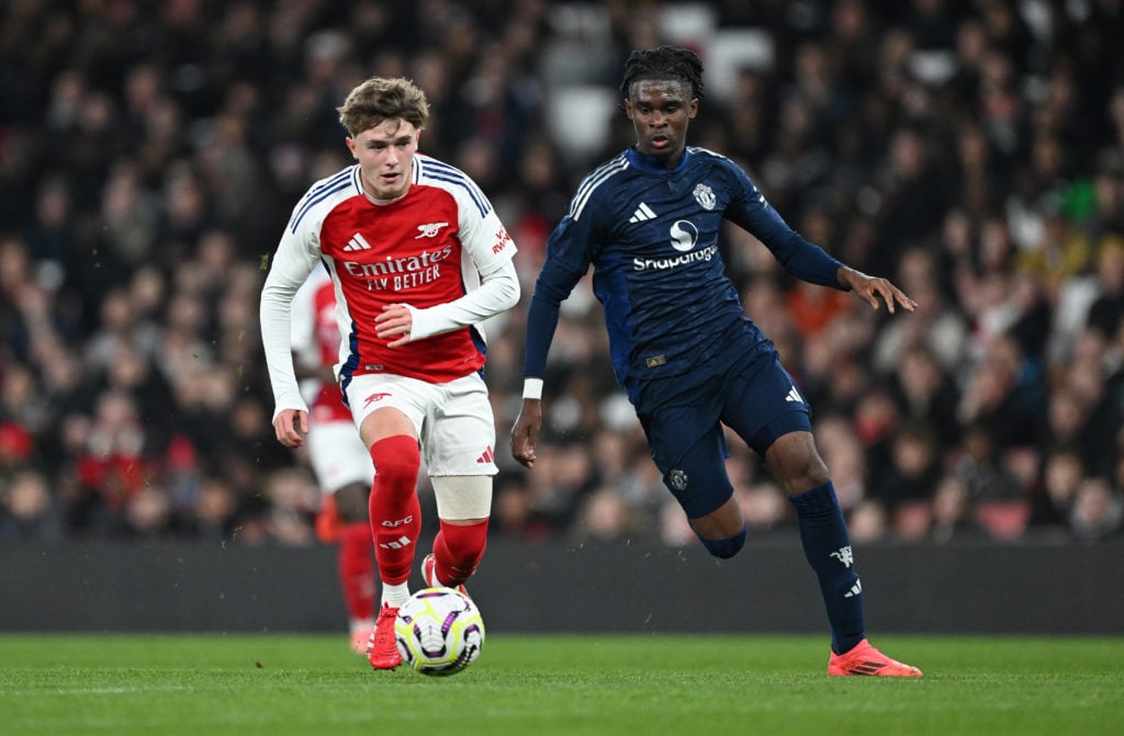 Arsenal U18 v Manchester United U18: FA Youth Cup Quarter Final