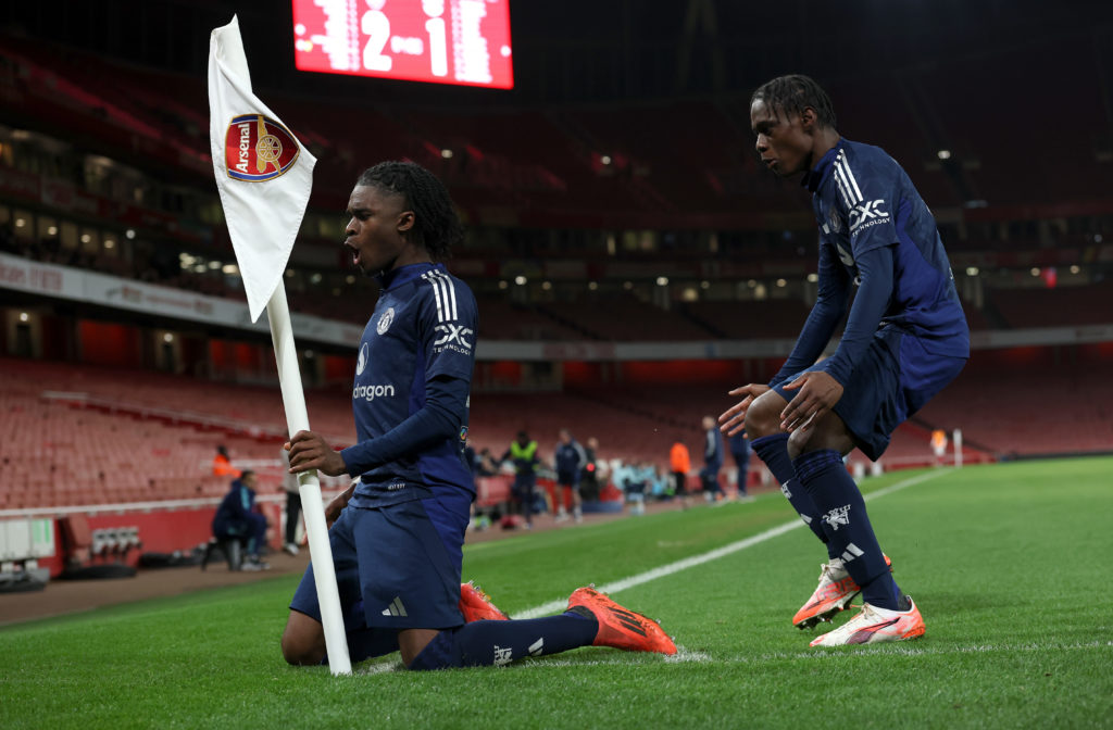 Arsenal U18 v Manchester United U18: FA Youth Cup Quarter Final