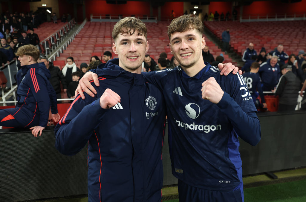Arsenal U18 v Manchester United U18: FA Youth Cup Quarter Final