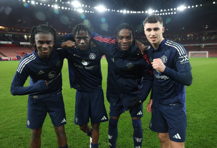 Photo by Manchester United/Manchester United via Getty Images