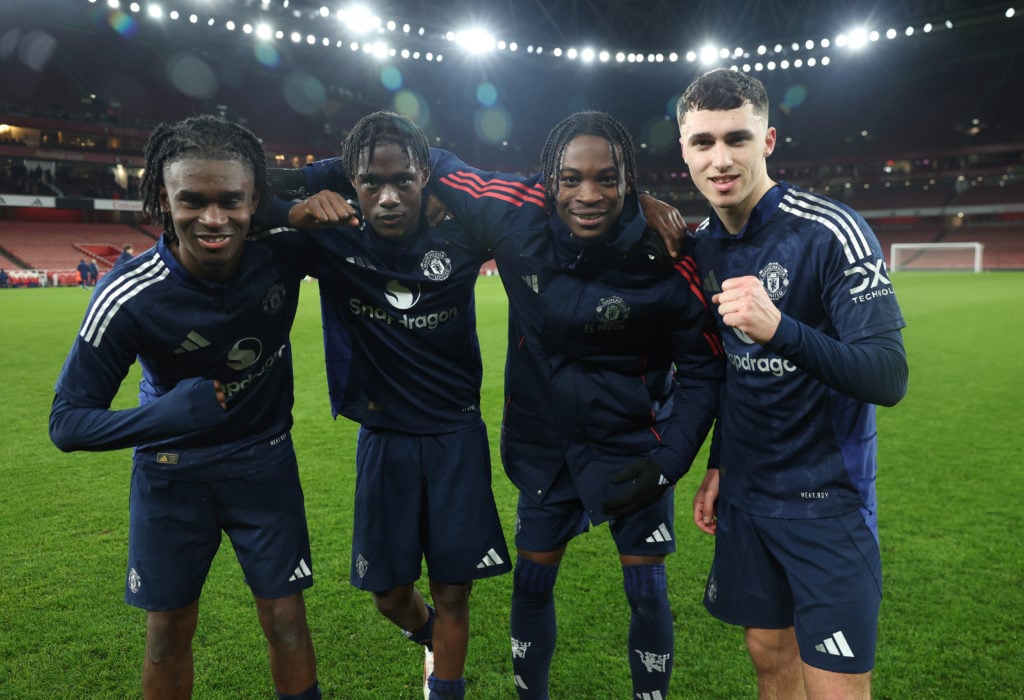 Arsenal U18 v Manchester United U18: FA Youth Cup Quarter Final