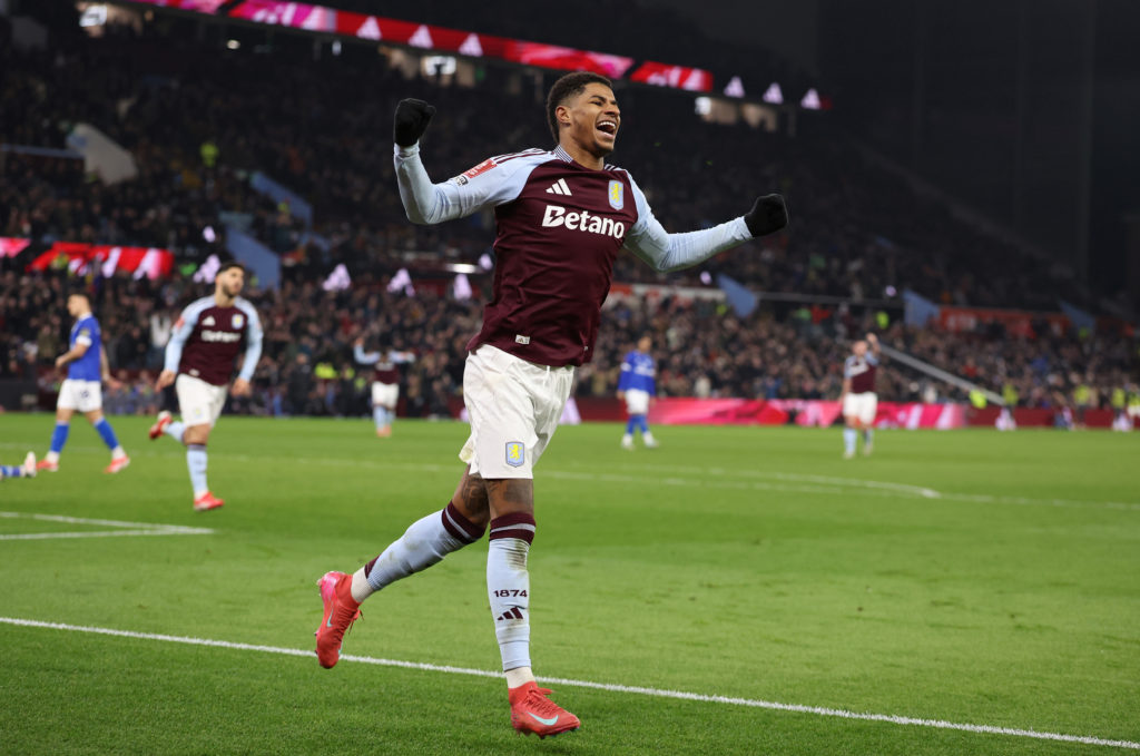 Aston Villa v Cardiff City - Emirates FA Cup Fifth Round