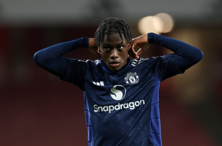 Photo by Manchester United/Manchester United via Getty Images