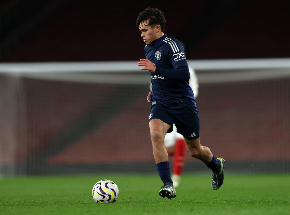 Photo by Manchester United/Manchester United via Getty Images