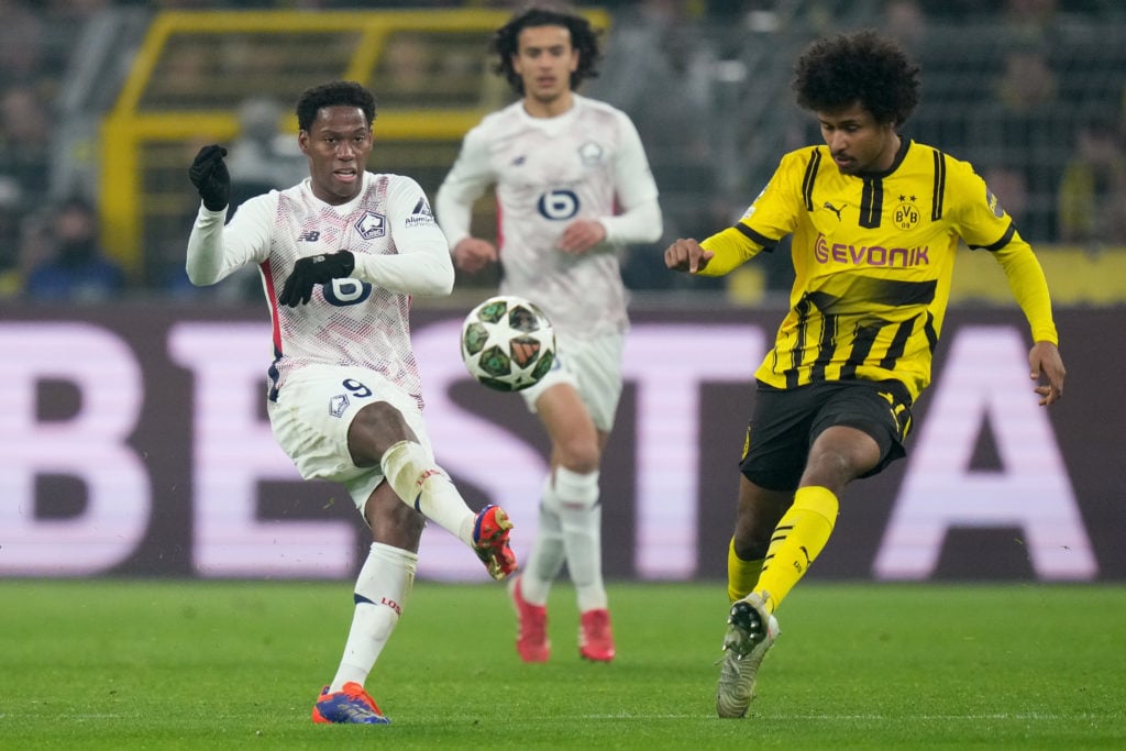 Borussia Dortmund v Lille - UEFA Champions League