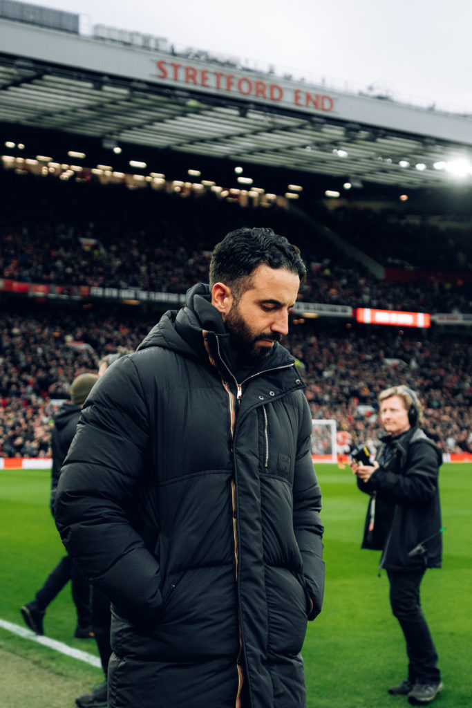 Manchester United v Fulham - Emirates FA Cup Fifth Round