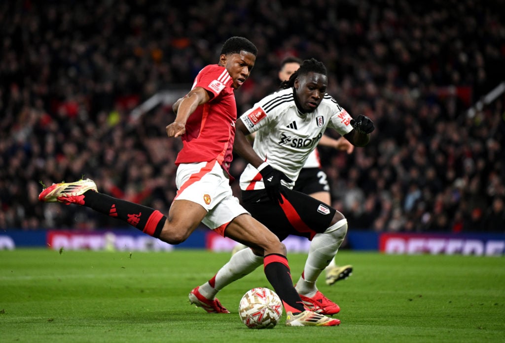 Manchester United v Fulham - Emirates FA Cup Fifth Round