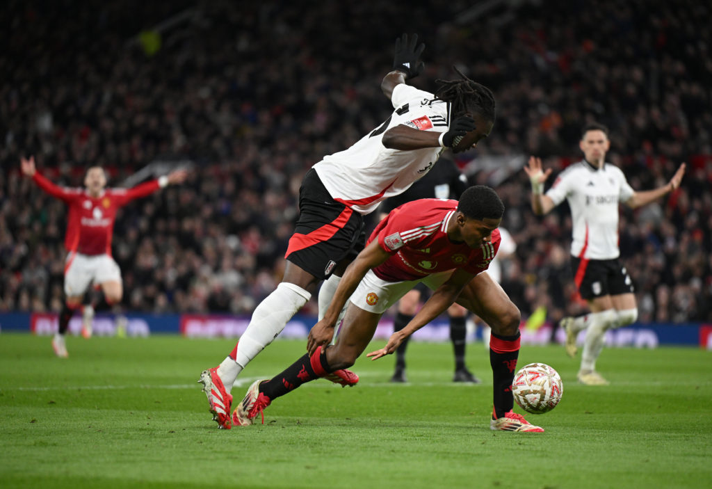 Manchester United v Fulham - Emirates FA Cup Fifth Round