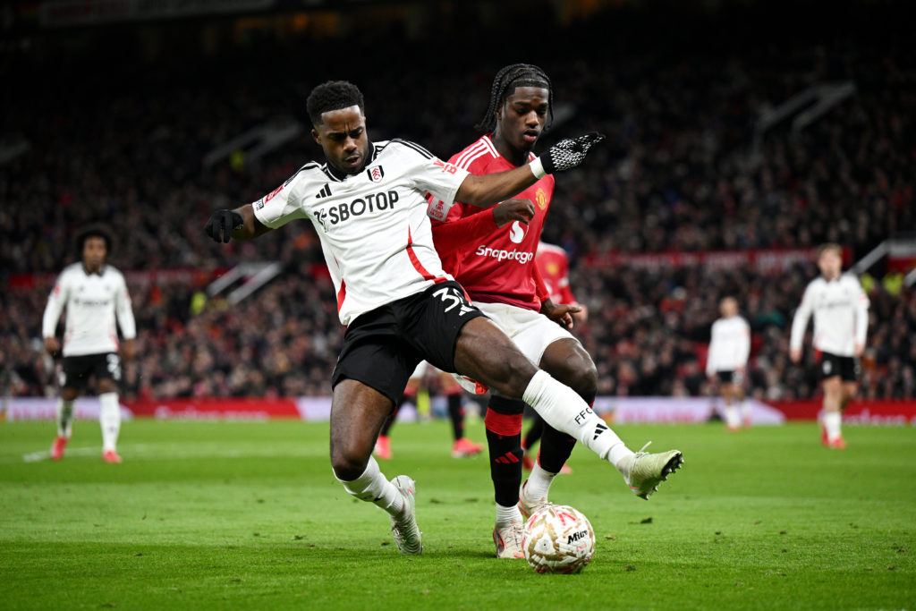 Manchester United v Fulham - Emirates FA Cup Fifth Round
