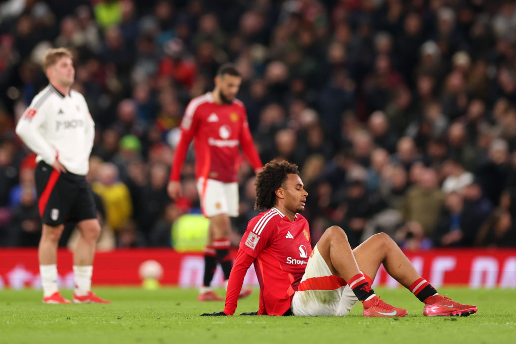 Manchester United v Fulham - Emirates FA Cup Fifth Round