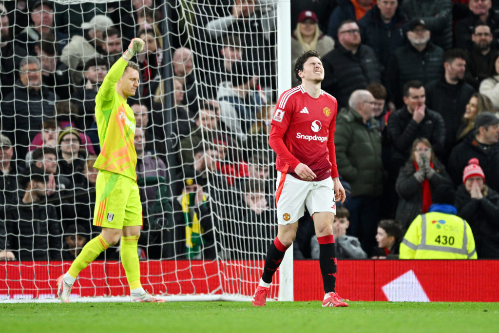 Manchester United v Fulham - Emirates FA Cup Fifth Round