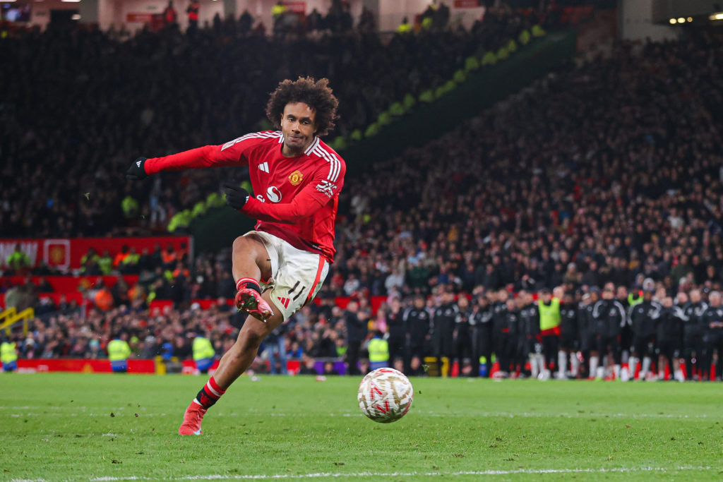 Manchester United v Fulham - Emirates FA Cup Fifth Round