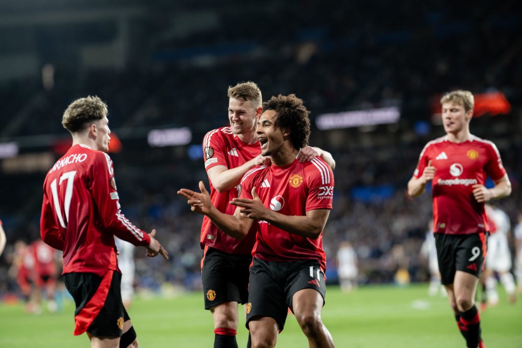 Photo d'Ash Donelon / Manchester United via Getty Images