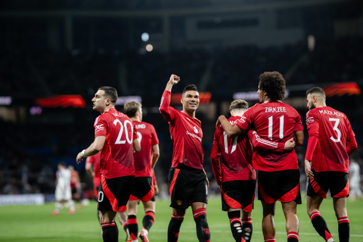 Photo by Ash Donelon/Manchester United via Getty Images