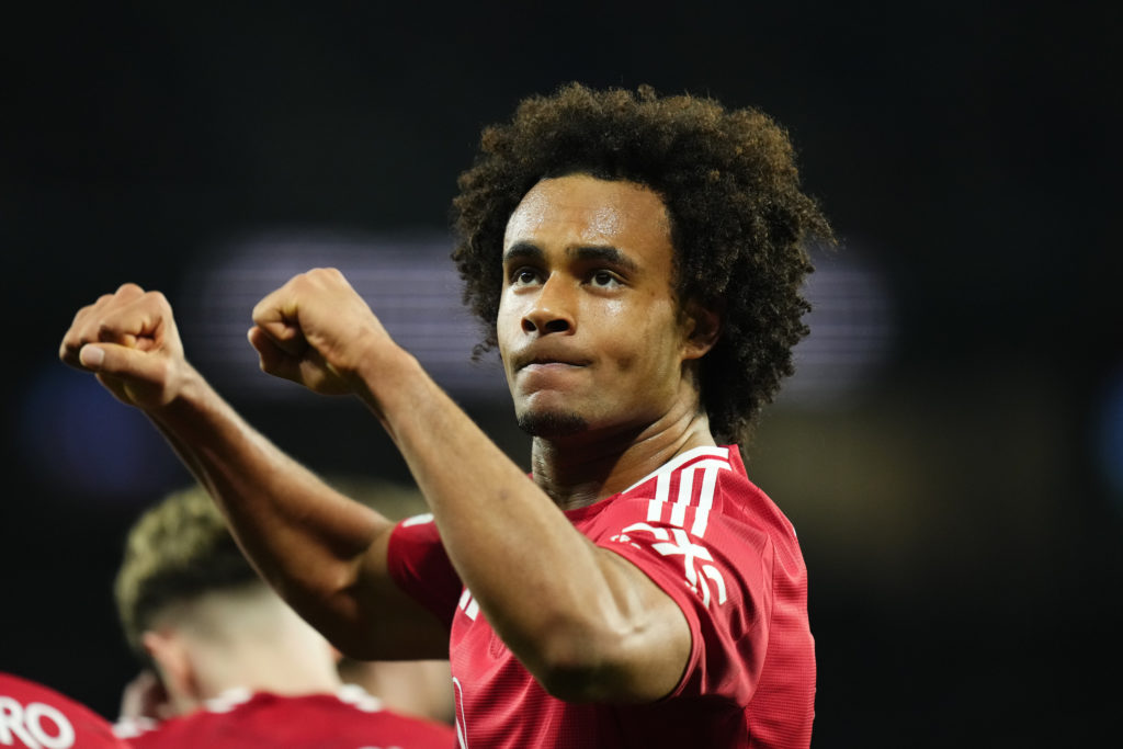 Real Sociedad de Futbol v Manchester United - UEFA Europa League 2024/25 Round of 16 First Leg