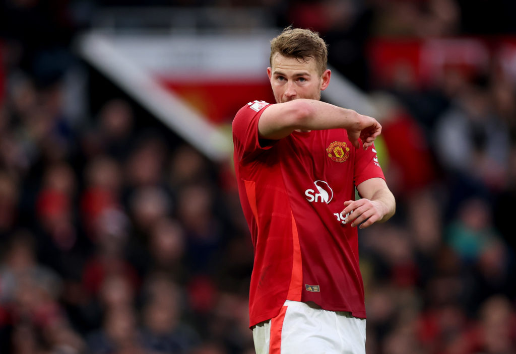 Manchester United v Fulham - Emirates FA Cup Fifth Round