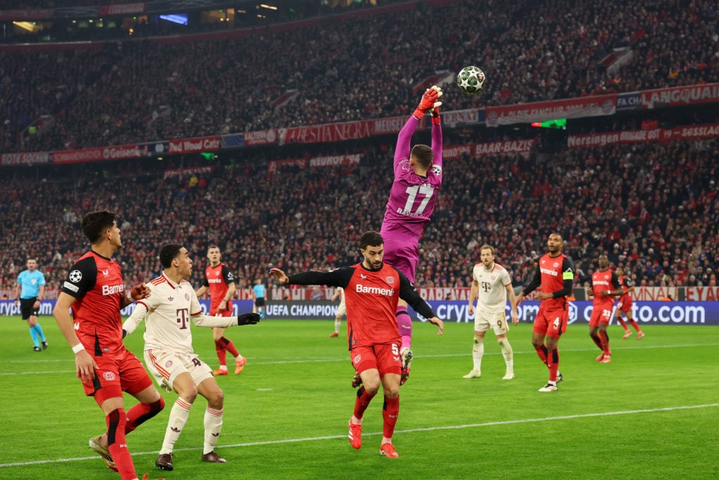 FC Bayern München v Bayer 04 Leverkusen - UEFA Champions League 2024/25 Round of 16 First Leg