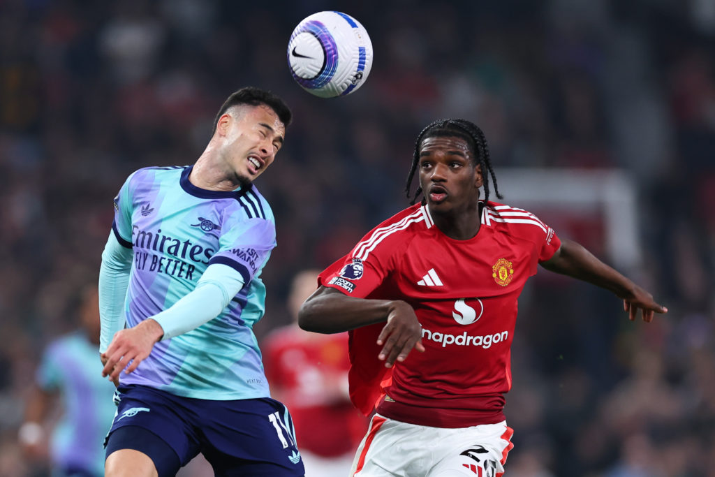 Manchester United FC v Arsenal FC - Premier League