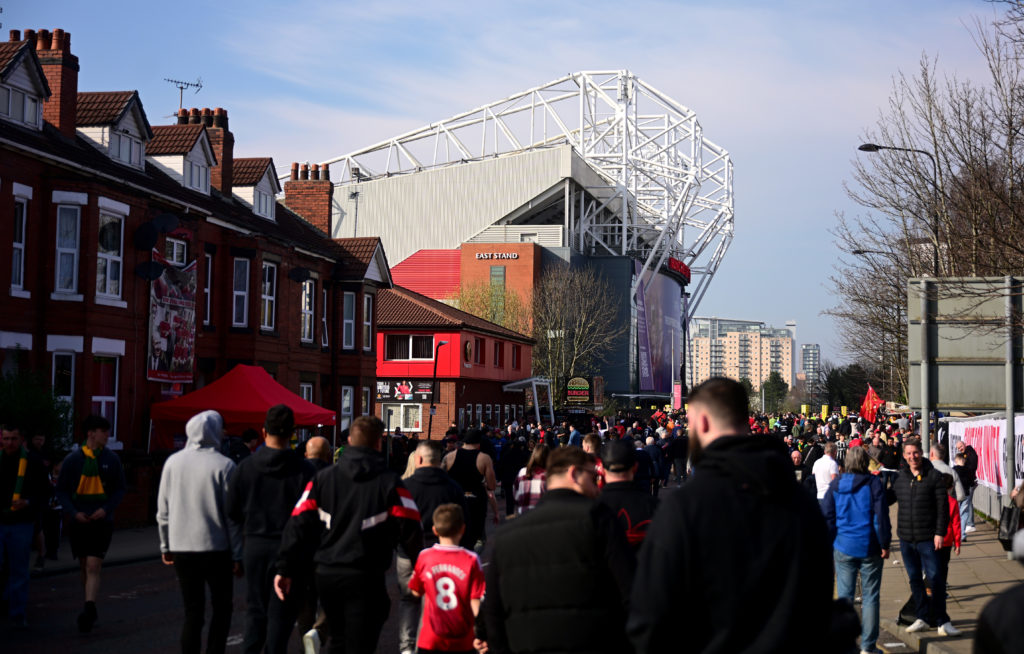 Manchester United FC v Arsenal FC - Premier League