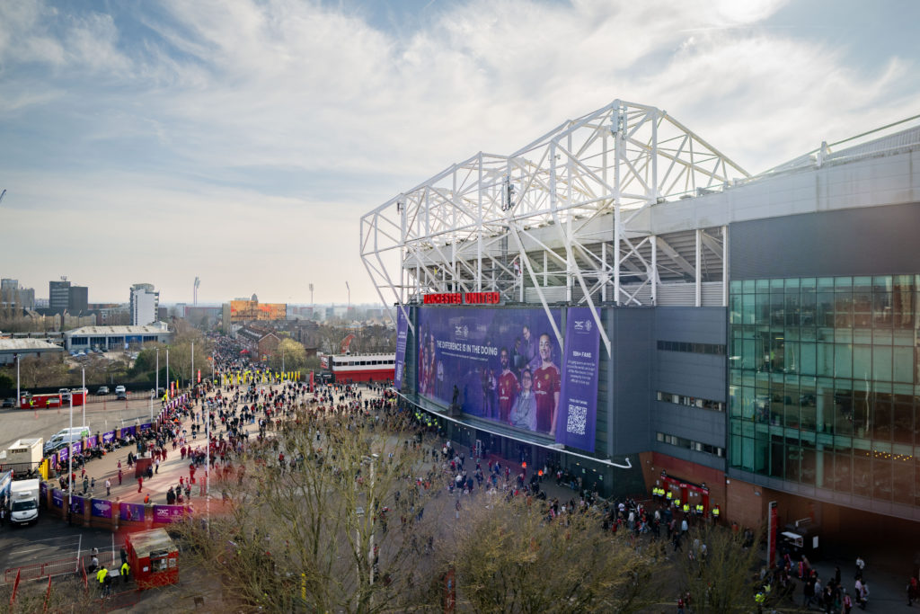 Manchester United FC v Arsenal FC - Premier League