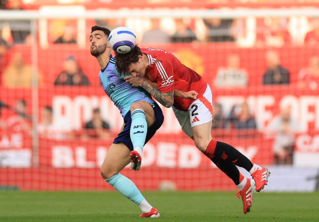 Manchester United FC v Arsenal FC - Premier League