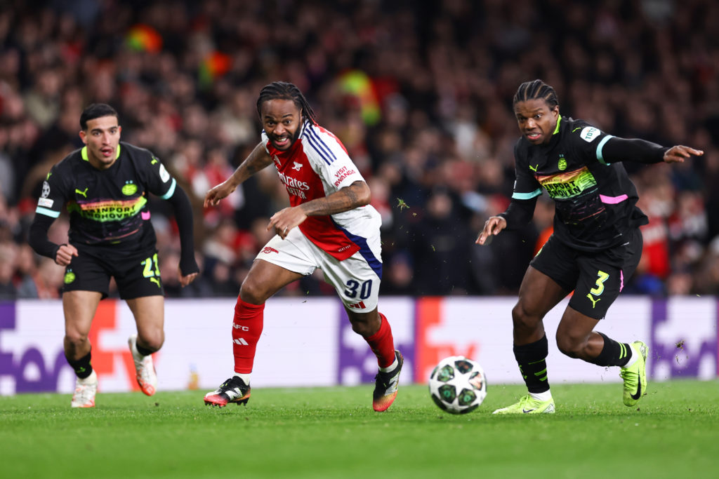 Arsenal FC v PSV Eindhoven - UEFA Champions League 2024/25 Round of 16 Second Leg
