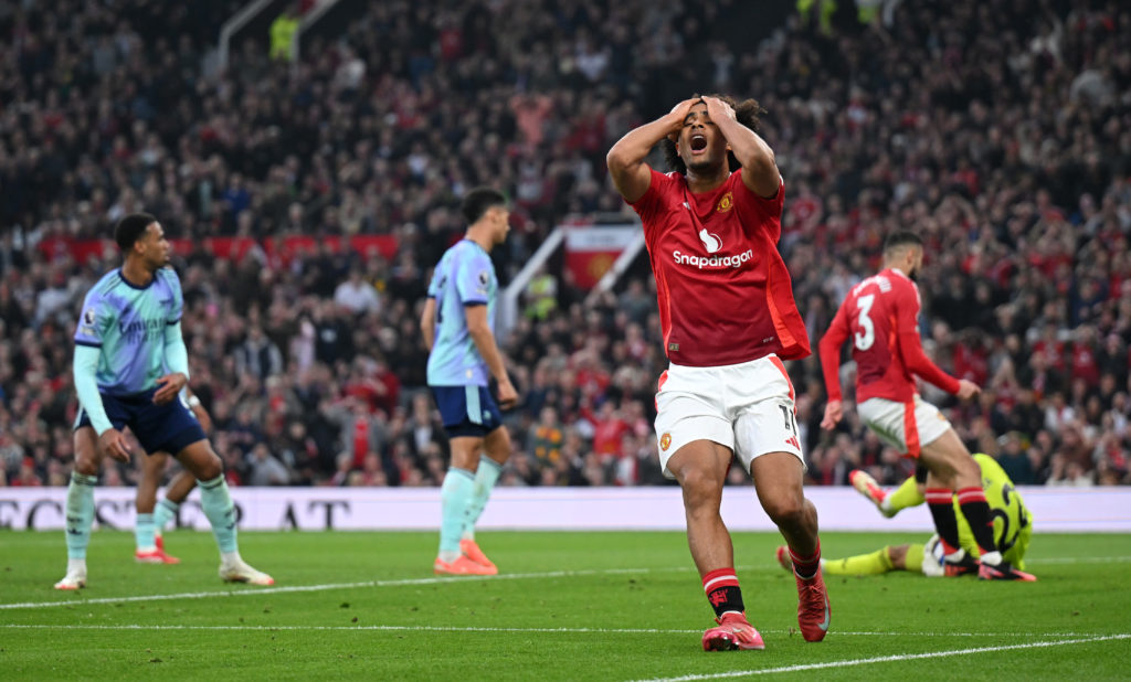 Manchester United FC v Arsenal FC - Premier League