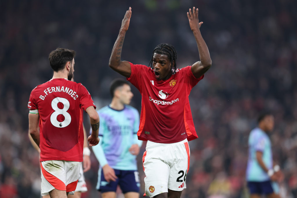 Manchester United FC v Arsenal FC - Premier League